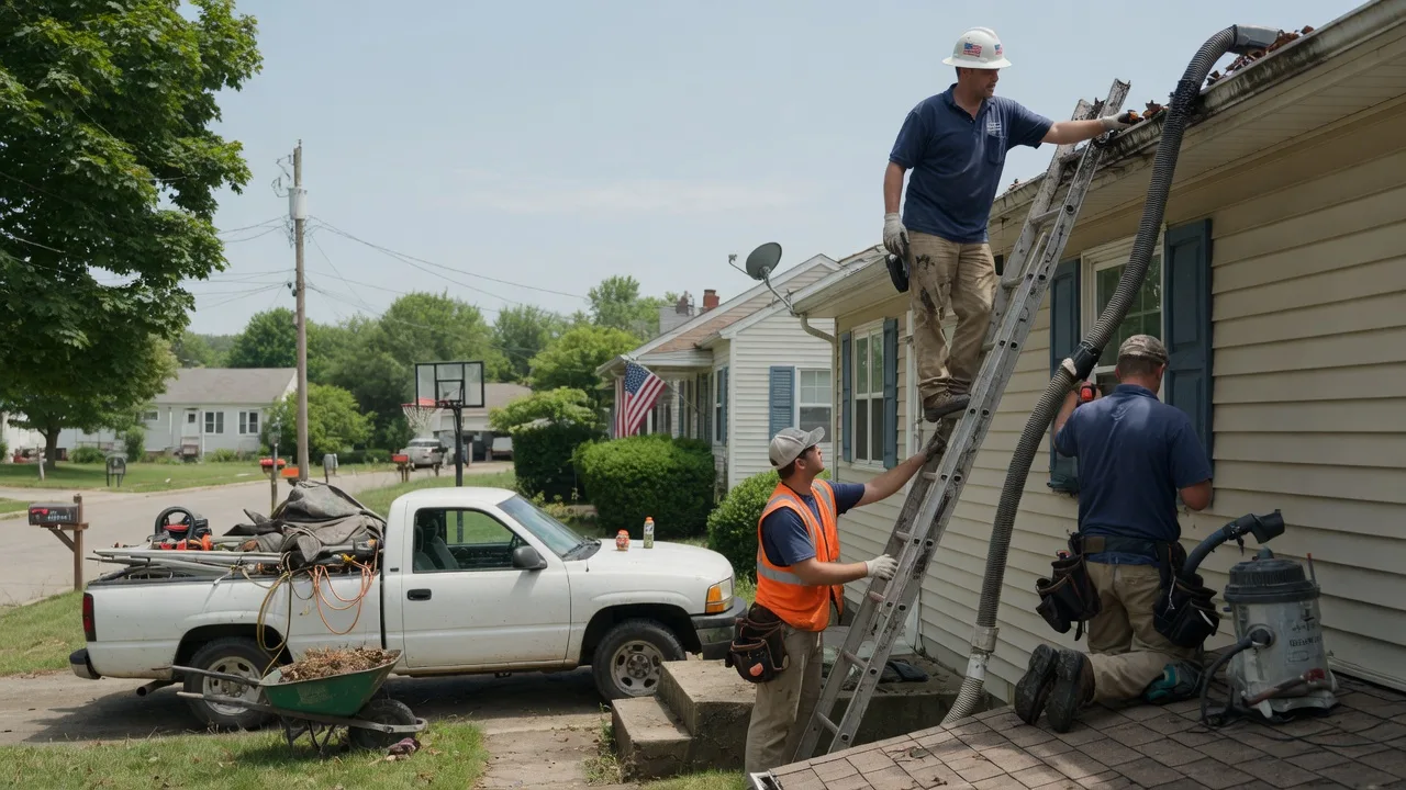 Gutter Installation in Underhill, VT near me